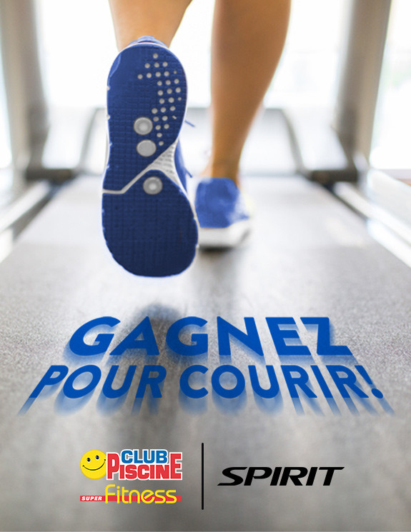 Gagnez pour courir