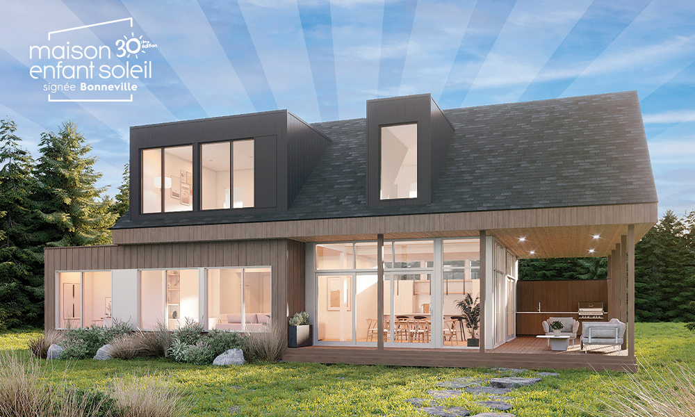 UNE MAISON SIGNÉE BONNEVILLE