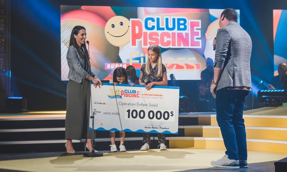 Depuis maintenant 10 ans, notre entreprise est fière de participer au Téléthon Enfant Soleil.