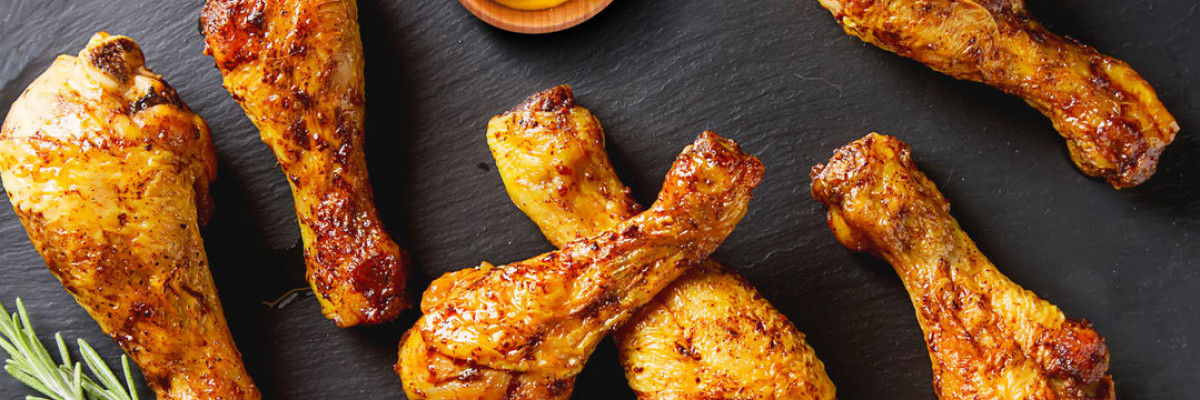 Pilons de poulet de Bob le Chef