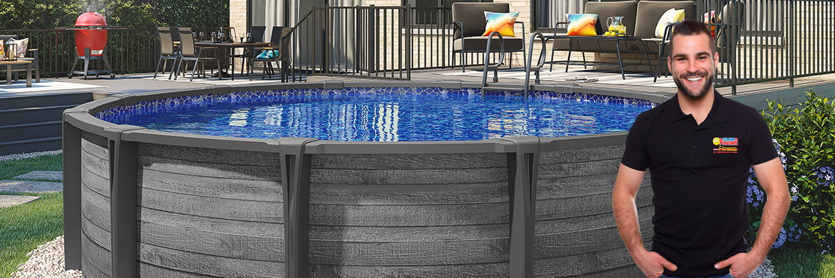Above ground pool repairs