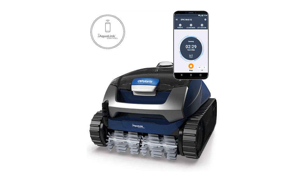 Polaris Alpha iQ+ robotic cleaner 