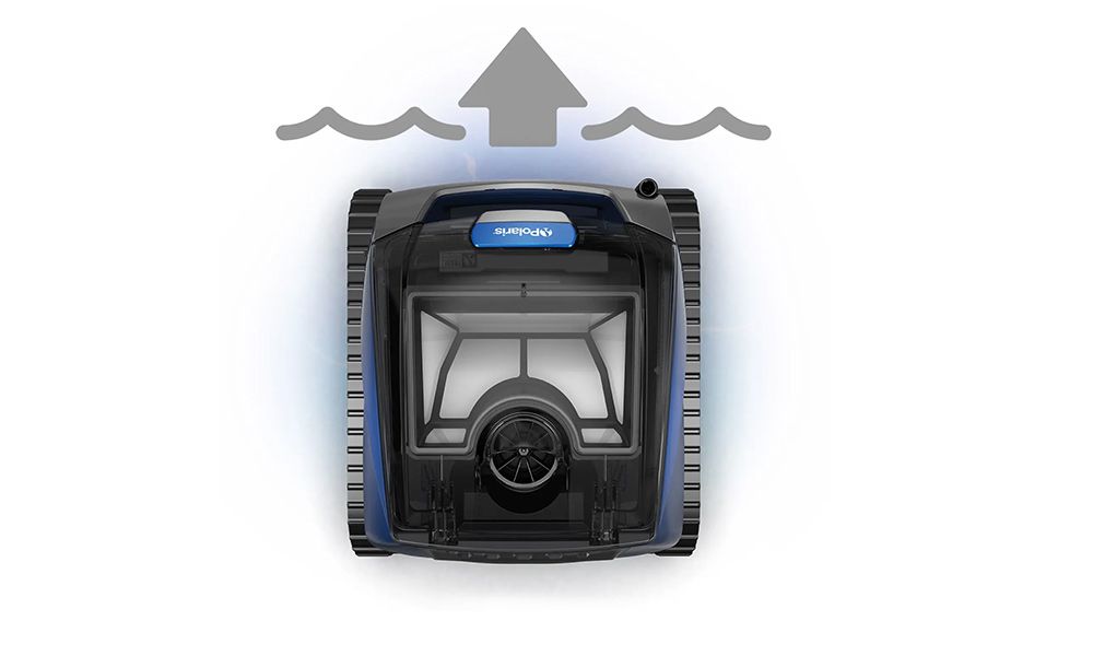 Polaris Epic 8640 robotic cleaner Club Piscine Super Fitness