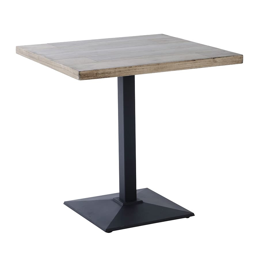 Table Retro Bistro Club Piscine Super Fitness