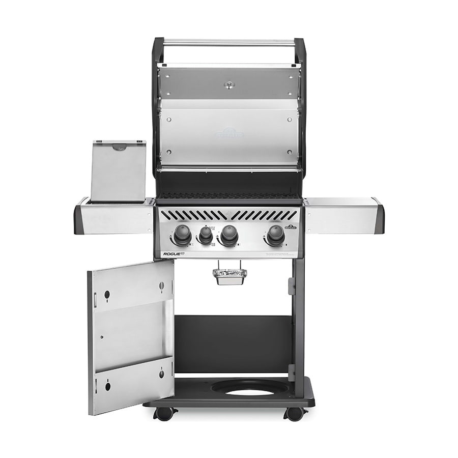 BBQ Napoleon Rogue XT 425 SIB acier inoxydable avec grilles en fonte