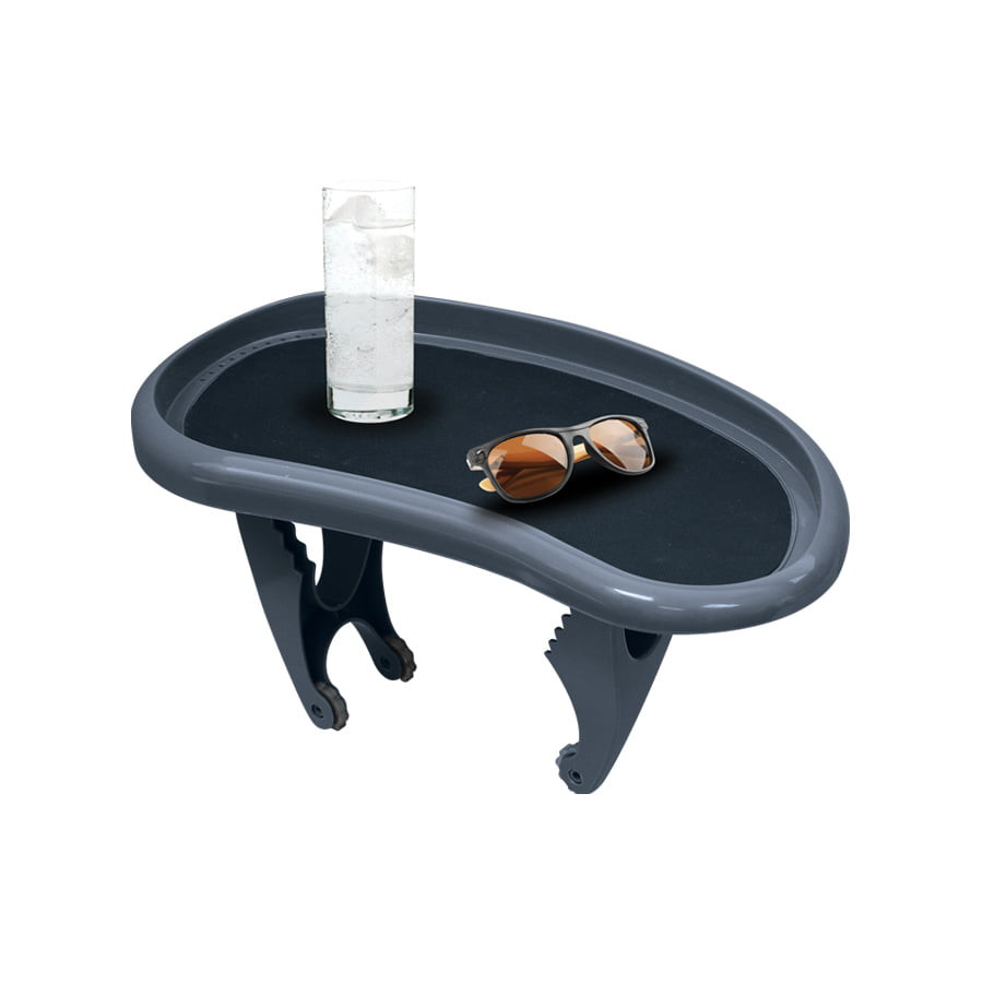 Plateau Pour Piscine & Spa - Support Téléphone & Porte-Gobelets - Anti-Dérapant - ABS