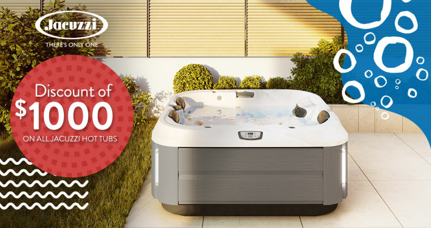 $1000 off - Jacuzzi Spas