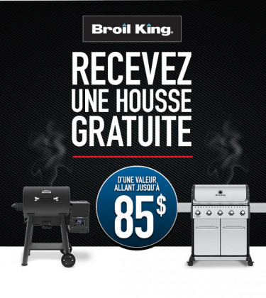Housse à BBQ Broil King® gratuite!