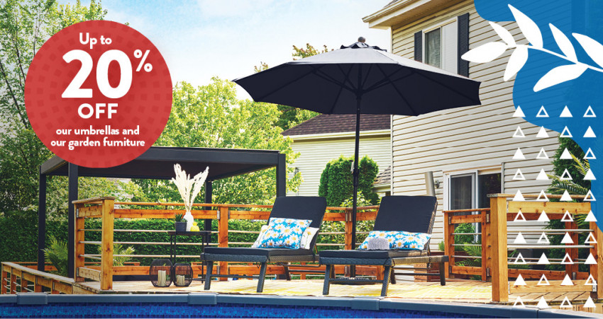 Get up to 20% off on our furniture